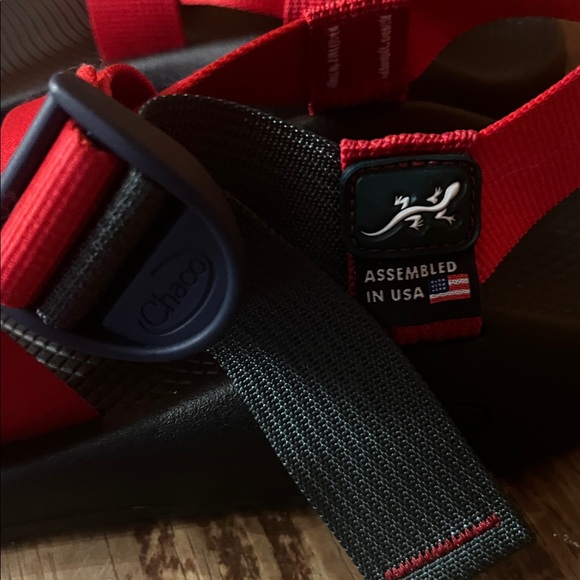 Chaco Mens Z1 Classic Sandal Mountain Gecko Size 10 NEW - Picture 4 of 7